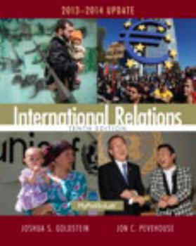 Paperback International Relations, 2013-2014 Update (10th Edition) Book