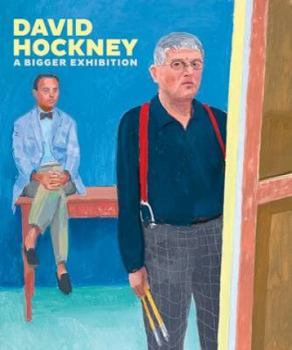 Hardcover David Hockney: A Bigger Exhibition Book