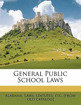 Paperback General Public School Laws Book