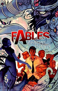 Paperback Fables Vol. 7: Arabian Nights (and Days) Book