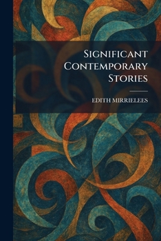 Paperback Significant Contemporary Stories Book