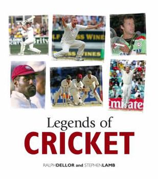 Hardcover Legends of Cricket Book