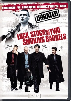 DVD Lock, Stock & Two Smoking Barrels Book
