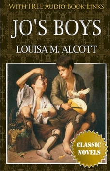 Paperback Jo's Boys Illustrated Book