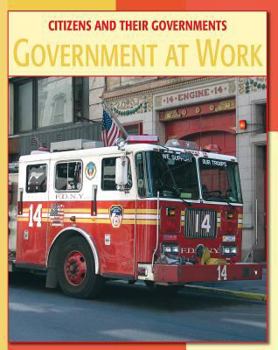 Library Binding Government at Work Book