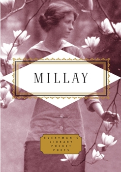 Hardcover Millay: Poems: Edited by Diana Secker Tesdell Book