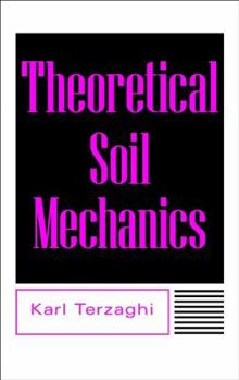 Hardcover Theoretical Soil Mechanics Book