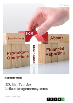 Paperback Interne Kontrollsysteme (IKS) als Teil des Risikomanagements [German] Book