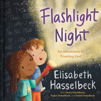 Hardcover Flashlight Night: An Adventure in Trusting God Book