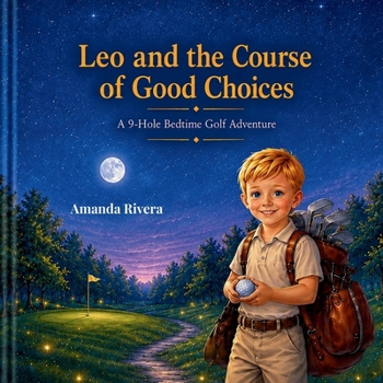 Paperback Leo and the Course of Good Choices: A 9-Hole Bedtime Golf Adventure Book