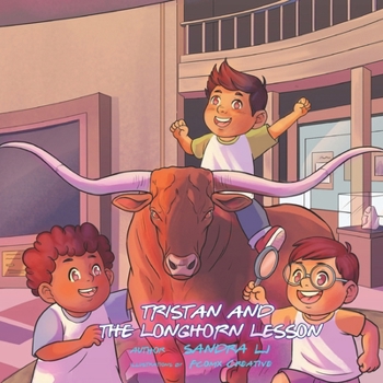 Tristan and the Longhorn Lesson