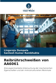 Paperback Reibrührschweißen von AA6061 [German] Book
