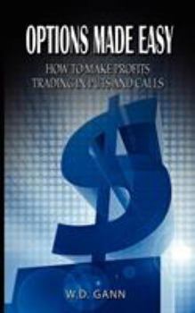 Paperback Options Made Easy: How to Make Profits Trading in Puts and Calls Book