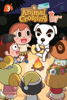 Paperback Animal Crossing: New Horizons, Vol. 3: Deserted Island Diary Book