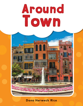 Paperback Around Town Book