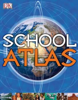 Paperback School Atlas Book