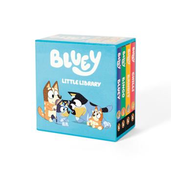 Hardcover Bluey: Little Library 4-Book Box Set Book