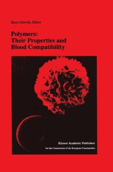 Hardcover Polymers: Their Properties and Blood Compatibility Book
