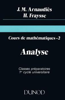 Paperback Cours de mathématiques Tome 2 [French] Book