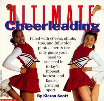 Paperback Ultimate Cheerleading Book