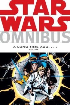 Paperback Star Wars Omnibus: A Long Time Ago... Volume One Book