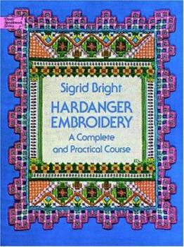 Paperback Hardanger Embroidery Book