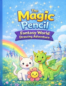 The Magic Pencil: Fantasy World Drawing Adventure: Draw to Bring the Magic to Life!