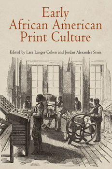 Paperback Early African American Print Culture Book