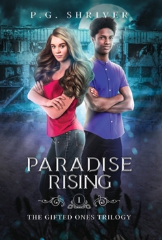 Hardcover Paradise Rising: A Teen Superhero Fantasy Book
