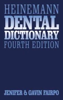 Paperback Heinemann Dental Dictionary Book