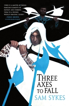Paperback Three Axes to Fall Book