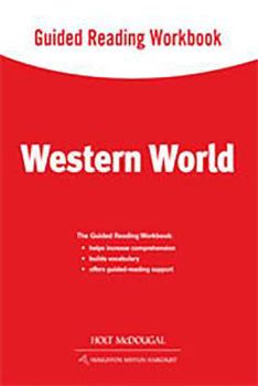 Paperback World Geography: Guided Reading Workbook Western World Book