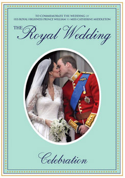 DVD The Royal Wedding Celebration Book