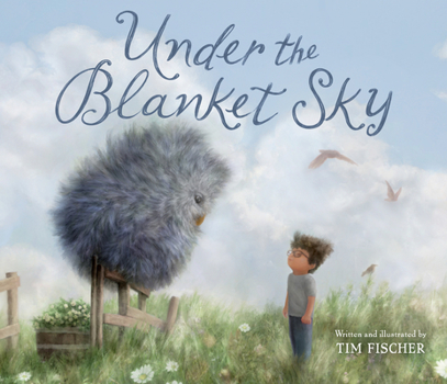 Hardcover Under the Blanket Sky Book