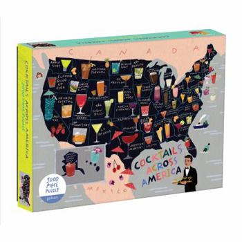 Misc. Cocktails Across America 1000 Piece Puzzle Book