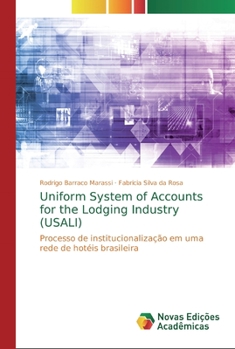 Paperback Uniform System of Accounts for the Lodging Industry (USALI) [Portuguese] Book