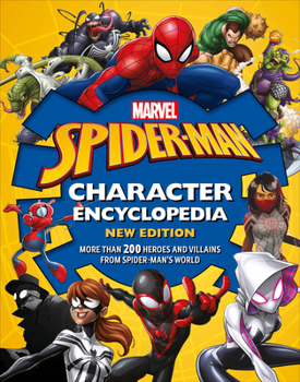 Hardcover Marvel Spider-Man Character Encyclopedia New Edition Book