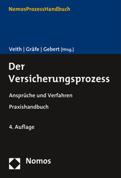 Hardcover Der Versicherungsprozess: Anspruche Und Verfahren [German] Book