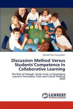 Paperback Discussion Method Versus Students'competence in Collaborative Learning Book