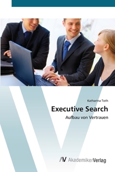 Paperback Executive Search [German] Book