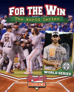 Hardcover For the Win: The World Series Book