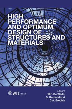 Hardcover High Performance and Optimum Design of Structures and Materials Book