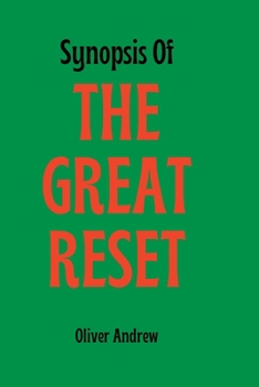 Paperback Synopsis Of The great reset Book