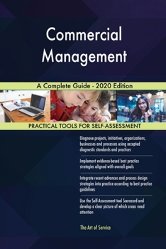 Paperback Commercial Management A Complete Guide - 2020 Edition Book