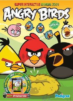 Hardcover Angry Birds Super Interactive Annual 2014 Book