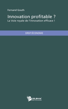 Paperback Innovation profitable ? [French] Book