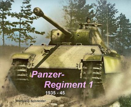 Hardcover Panzer Regiment 1: 1935-45 [German] Book