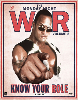 Blu-ray WWE Monday Night War Vol. 2: Know Your Role Book