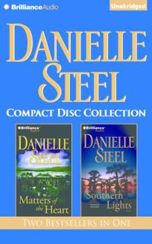 Audio CD Danielle Steel CD Collection 3: Matters of the Heart, Southern Lights Book