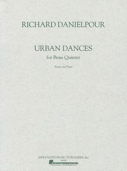 Paperback Urban Dances for Brass Quintet Book